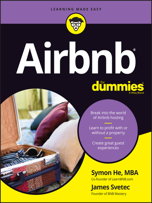 Title details for Airbnb For Dummies by Symon He - Available